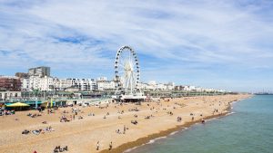 Været og temperatur i Brighton i september 2025
