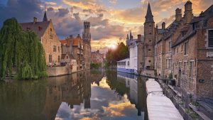 Været og temperatur i Bruges i november 2024