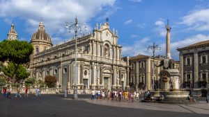 Været og temperatur i Catania i april 2023