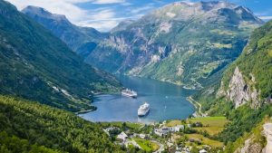 Geiranger temperatur, klima og vær gjennom året
