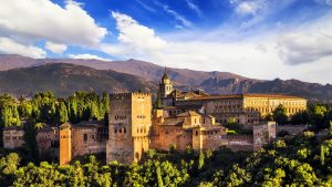 Været og temperatur i Granada i august 2025