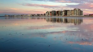 Knokke temperatur, klima og vær gjennom året