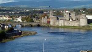 Limerick temperatur, klima og vær gjennom året