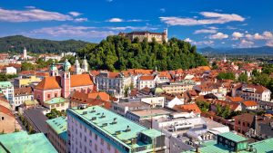 Været og temperatur i Ljubljana i september 2025