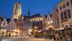 Mechelen temperatur, klima og vær gjennom året