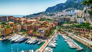 Monaco temperatur, klima og vær gjennom året