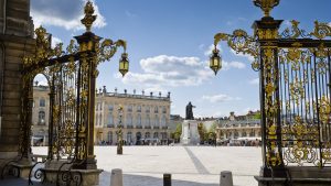 Været og temperatur i Nancy i februar 2023
