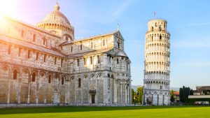 Været og temperatur i Pisa i september 2025
