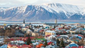 Været og temperatur i Reykjavík i februar 2026