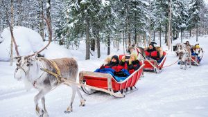 Rovaniemi temperatur, klima og vær gjennom året