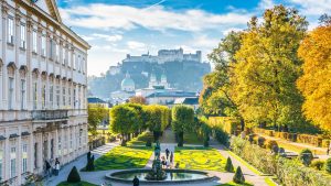 Været og temperatur i Salzburg i juli 2025