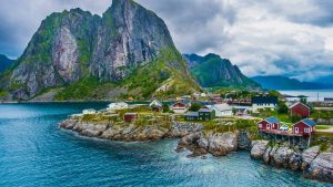 Været og temperatur i Svolvær i februar 2026