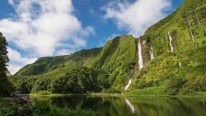 Terceira temperatur, klima og vær gjennom året