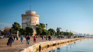 Thessaloniki temperatur, klima og vær gjennom året