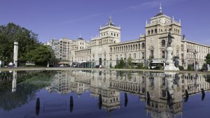 Valladolid temperatur, klima og vær gjennom året