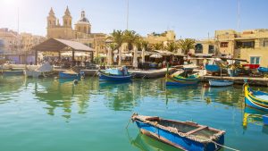 Valletta temperatur, klima og vær gjennom året