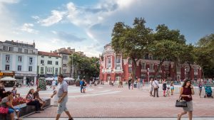 Været og temperatur i Varna i juli 2025