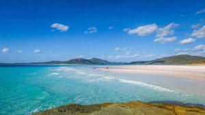 Airlie Beach temperatur, klima og vær gjennom året