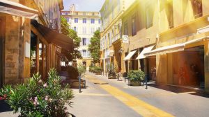 Været og temperatur i Aix-en-Provence i august 2025