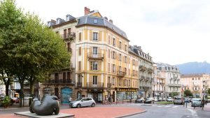 Været og temperatur i Aix-les-Bains i juli 2025