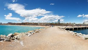 Barcelonnette temperatur, klima og vær gjennom året