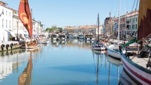 Cesenatico temperatur, klima og vær gjennom året