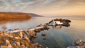 Chios temperatur, klima og vær gjennom året