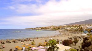 Costa Adeje temperatur, klima og vær gjennom året