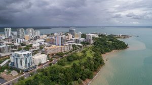 Darwin temperatur, klima og vær gjennom året