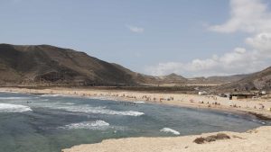 El Cabo de Gata temperatur, klima og vær gjennom året