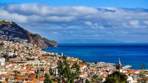Været og temperatur i Funchal i september 2017