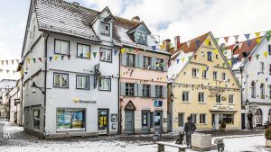 Været og temperatur i Günzburg i april 2018