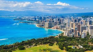 Været og temperatur i Honolulu i juli 2021