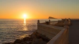 Været og temperatur i Isla de Benidorm i juli 2025