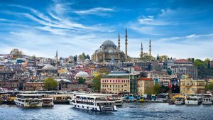Været og temperatur i Istanbul i mai 2018
