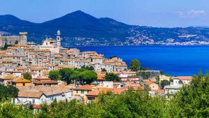 Lago di Bracciano temperatur, klima og vær gjennom året