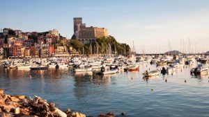 Lerici temperatur, klima og vær gjennom året