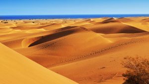 Været og temperatur i Maspalomas i desember 2025