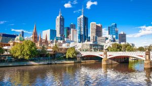 Været og temperatur i Melbourne i november 2022