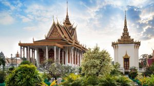 Phnom Penh temperatur, klima og vær gjennom året