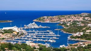 Været og temperatur i Porto Cervo i juli 2015