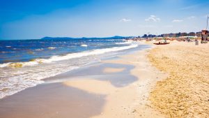Været og temperatur i Rimini i februar 2015