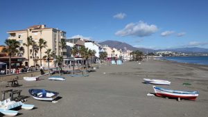 Været og temperatur i San Luis de Sabinillas i november 2015