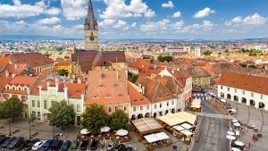 Sibiu temperatur, klima og vær gjennom året