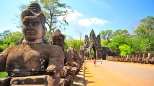 Siem Reap temperatur, klima og vær gjennom året
