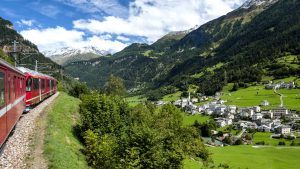 St. Moritz temperatur, klima og vær gjennom året