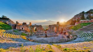 Været og temperatur i Taormina i januar 2021