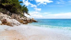 Thassos temperatur, klima og vær gjennom året