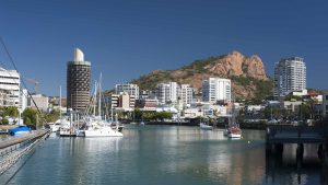 Været og temperatur i Townsville i august 2025