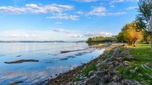 Trasimeno temperatur, klima og vær gjennom året